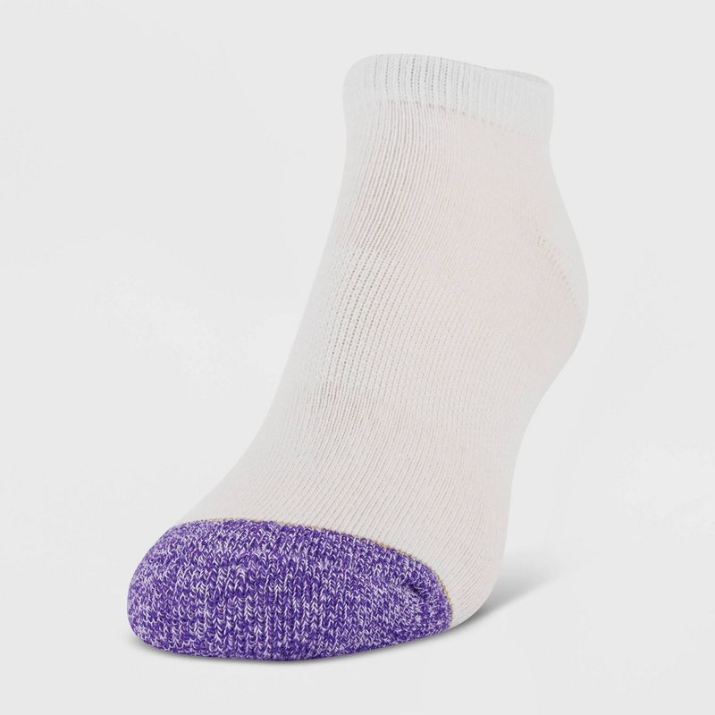 All Pro Women's Aqua FX 6+2 Bonus Pack No Show Athletic Socks - Color May Vary 4-10