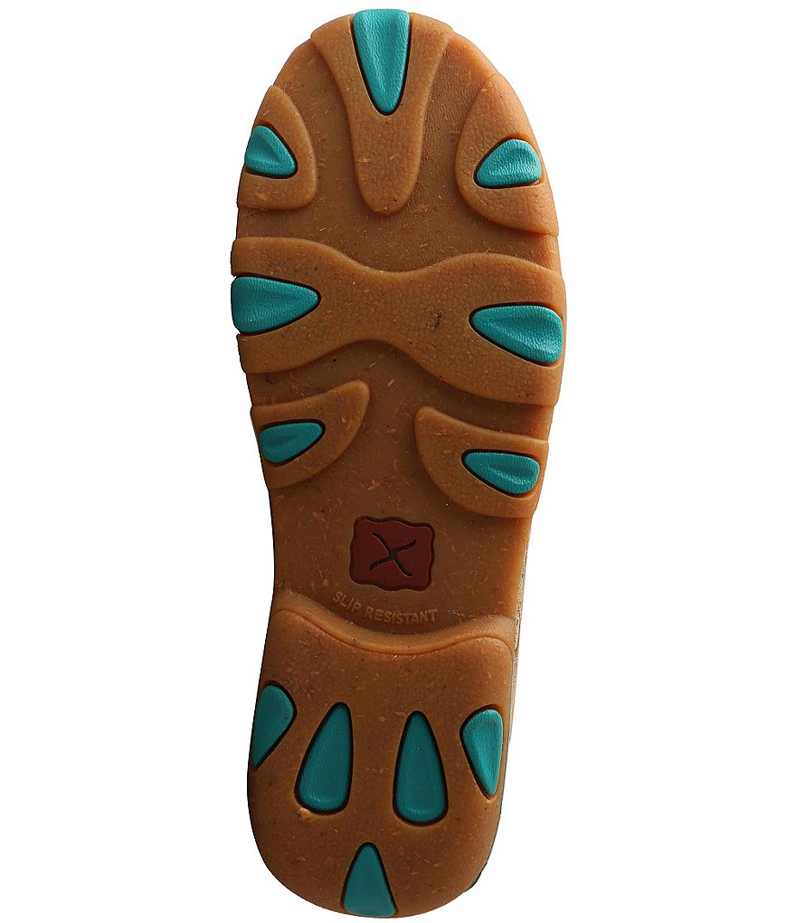 Twisted X Women's Printed Cork Slip-On Driving Mocs