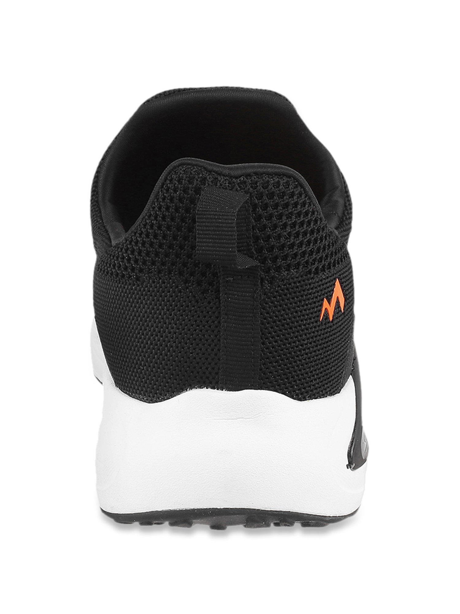 Metro Men's Black Walking Shoes