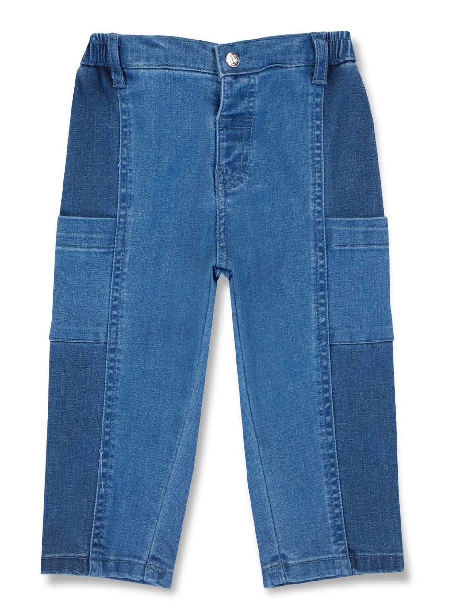 Gini & Jony Kids Blue Washed Jeans