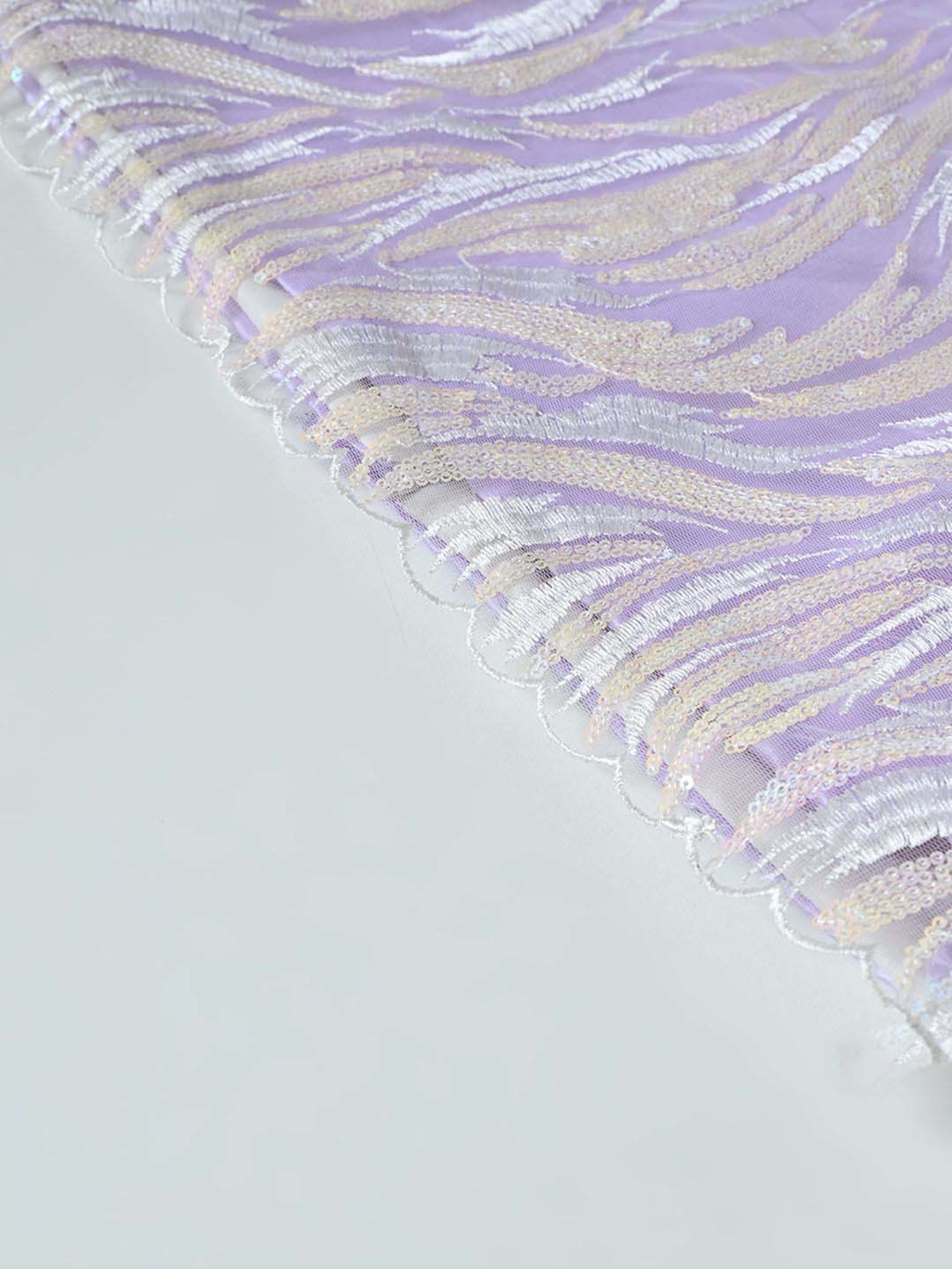 Bella Moda Kids Purple Self Pattern Dress