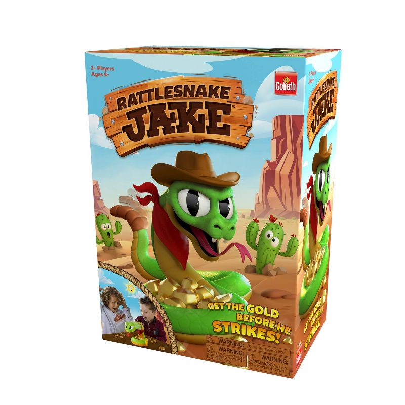 Goliath Rattlesnake Jake Game