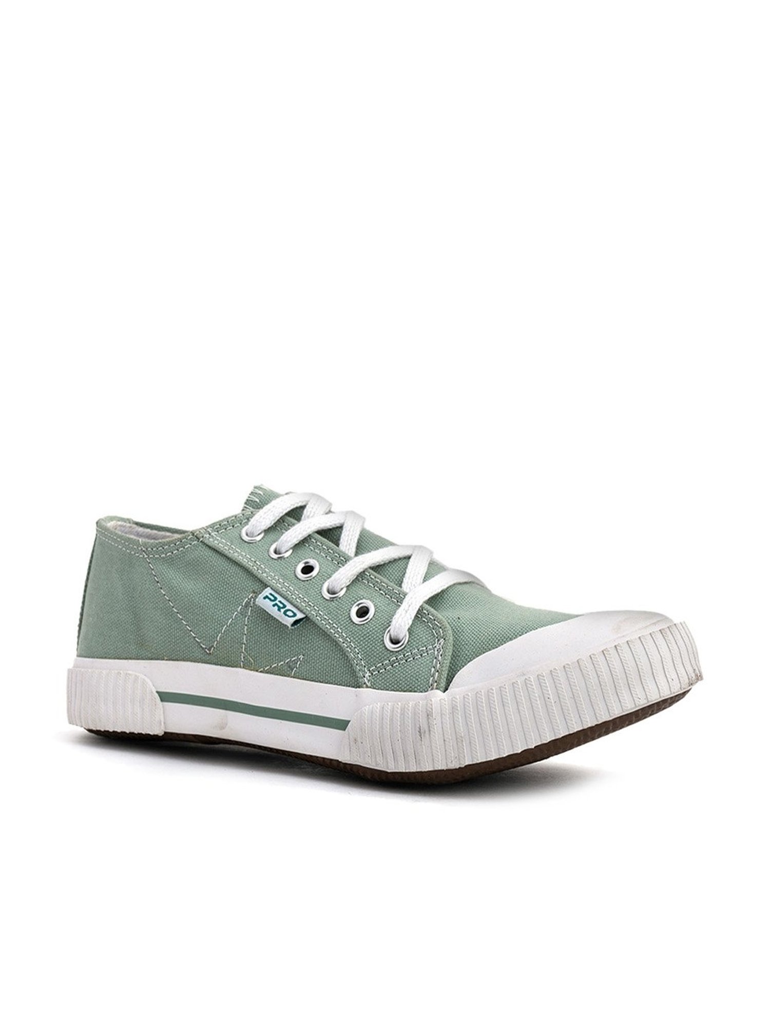 Pro by Khadims Women's Green Sneakers