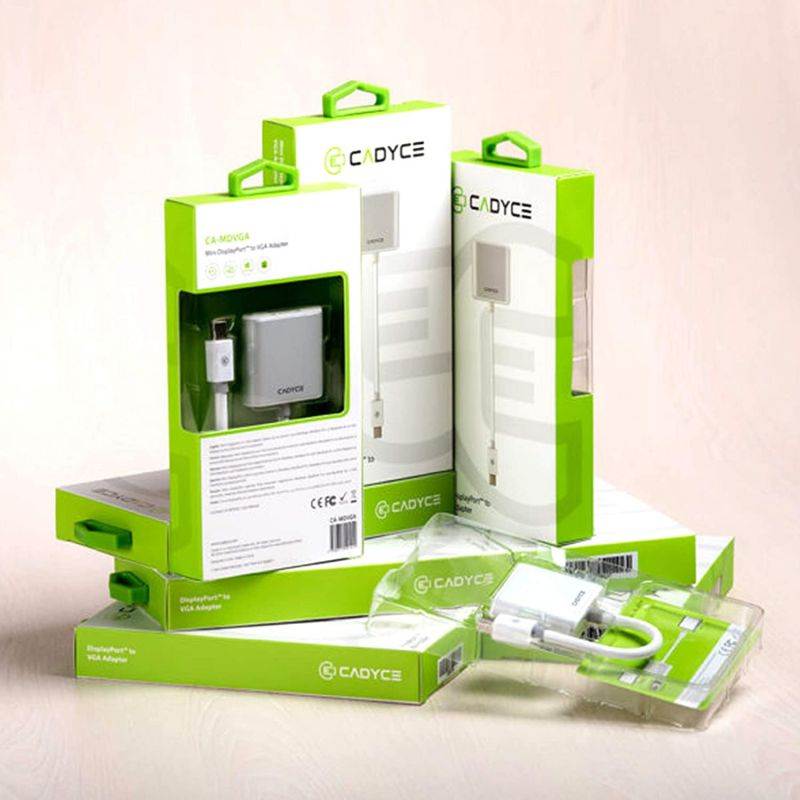 Cadyce Mini DisplayPort to VGA Adapter (CA-MDVGA)
