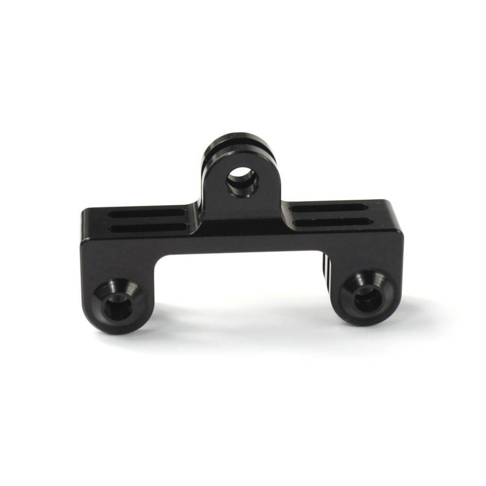 Double Dual Bracket Tripod Holder Handle Mount Adapter for Gopro Hero 4 / 3+ / 3 SJ4000 Xiaomi Yi