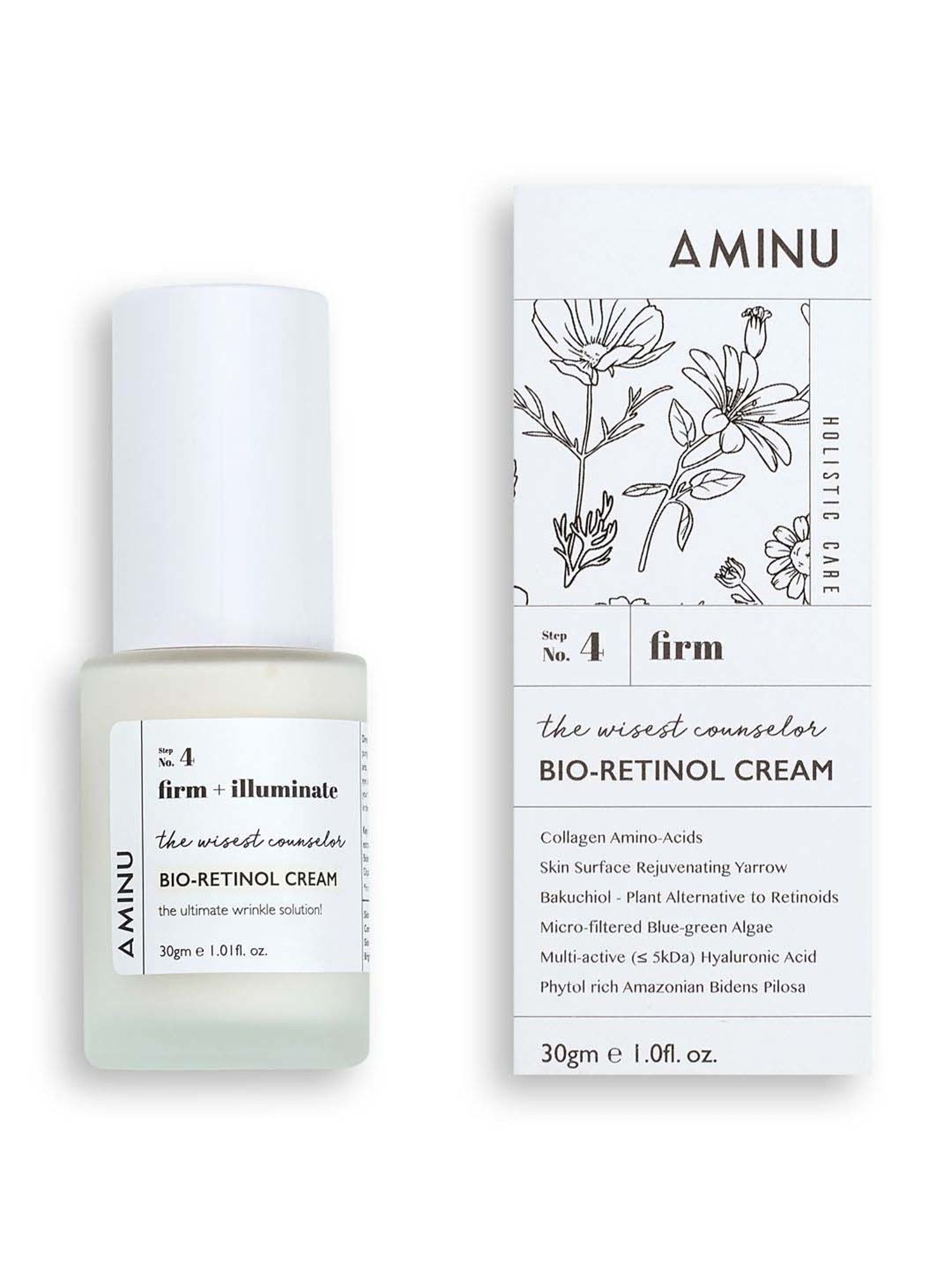 AMINU The Wisest Counselor Bio-retinol Cream - 30 gm