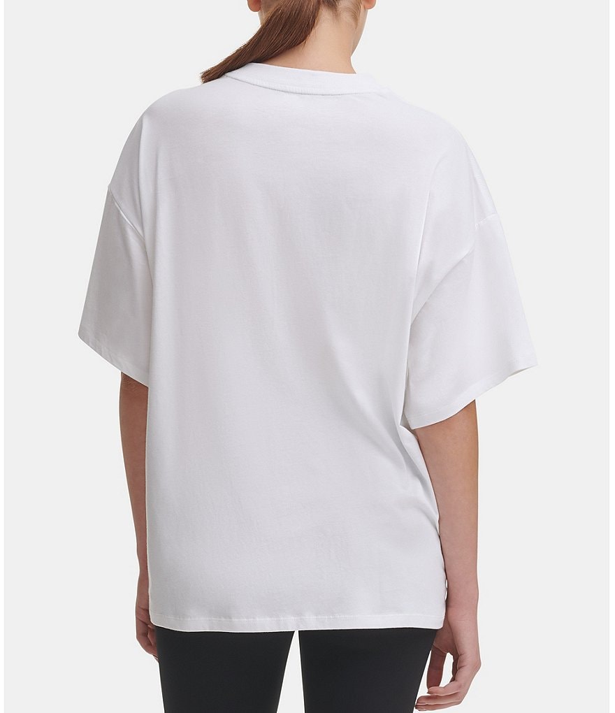 Karen Kane Short Sleeve Tie-Dye Hoodie