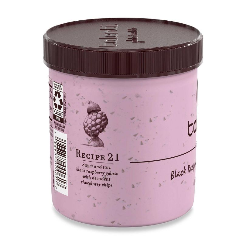 Talenti Black Raspberry Chocolate Chip Gelato - 16oz
