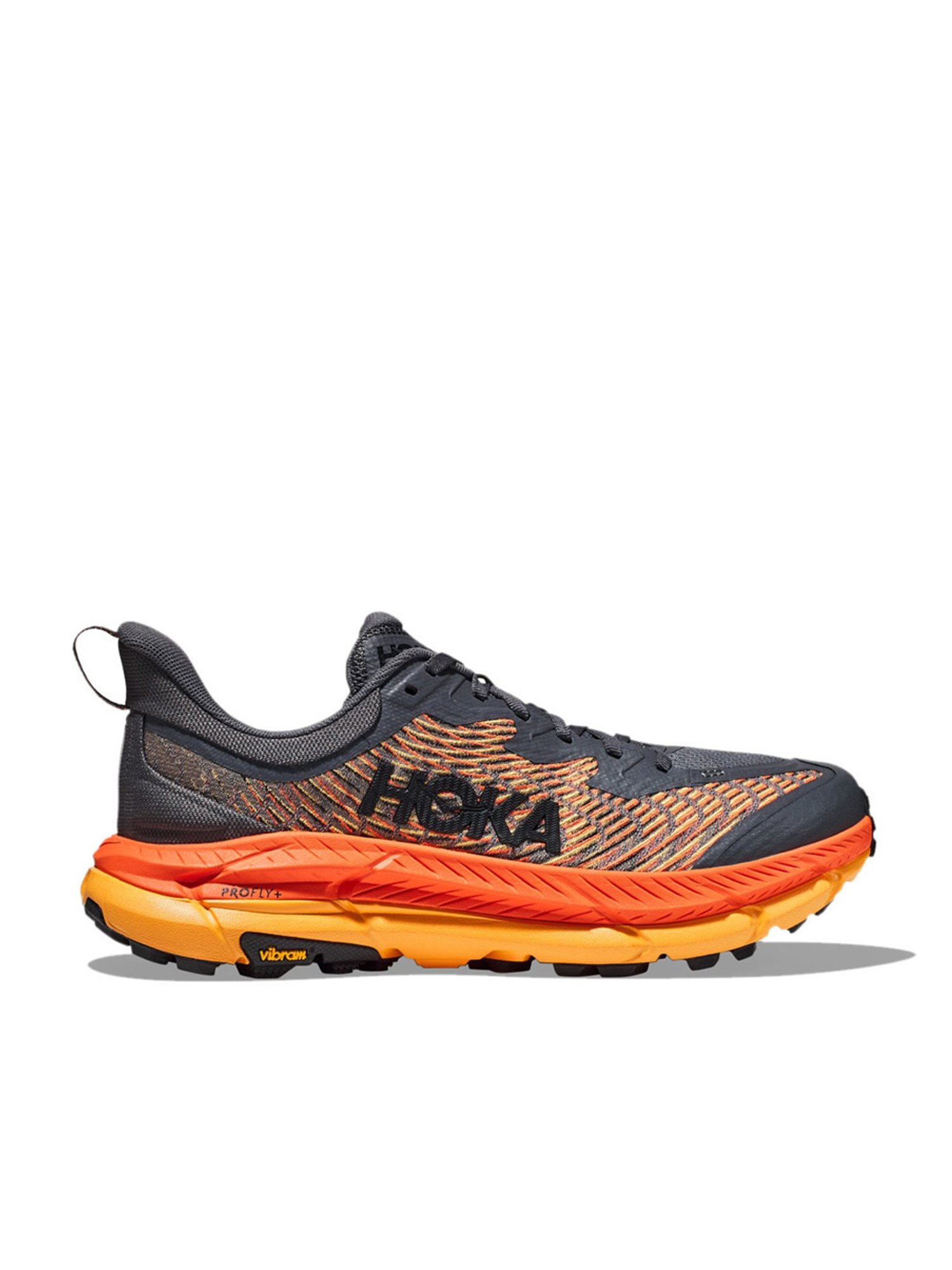 Hoka Men's M MAFATE SPEED 4 Castlerock & Black Running Shoes