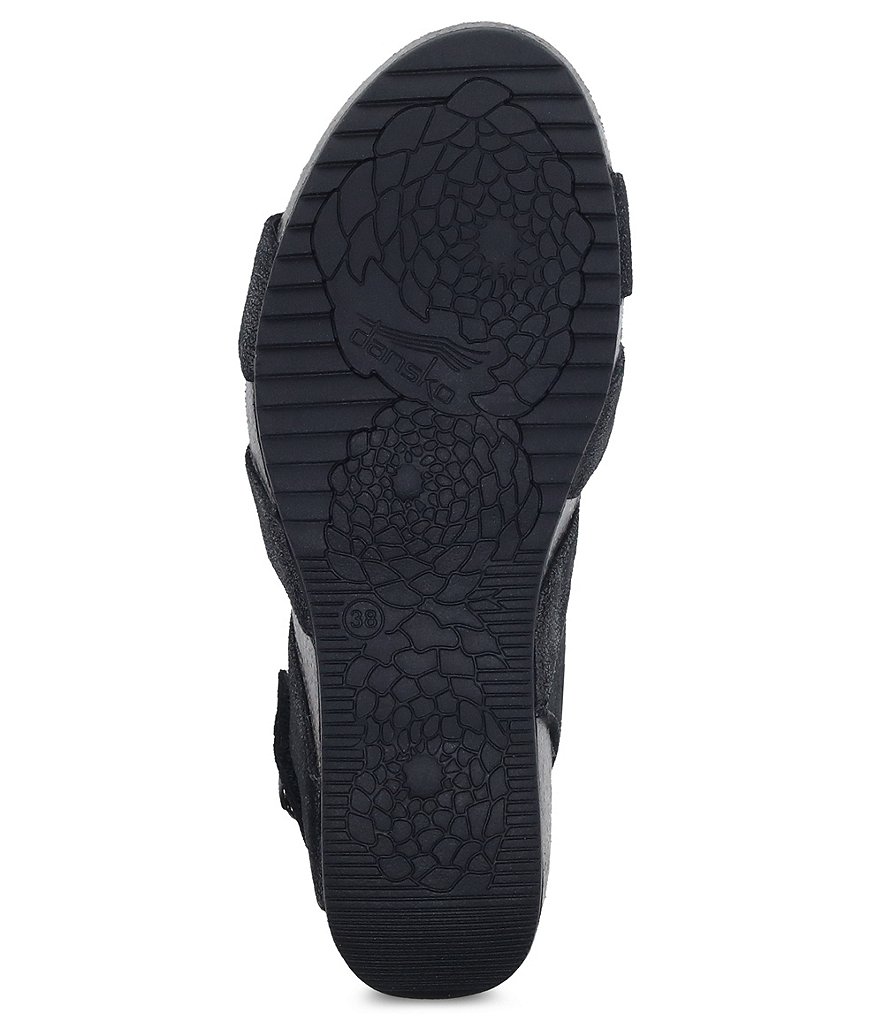 Dansko Stacey Banded Wedge Sandals