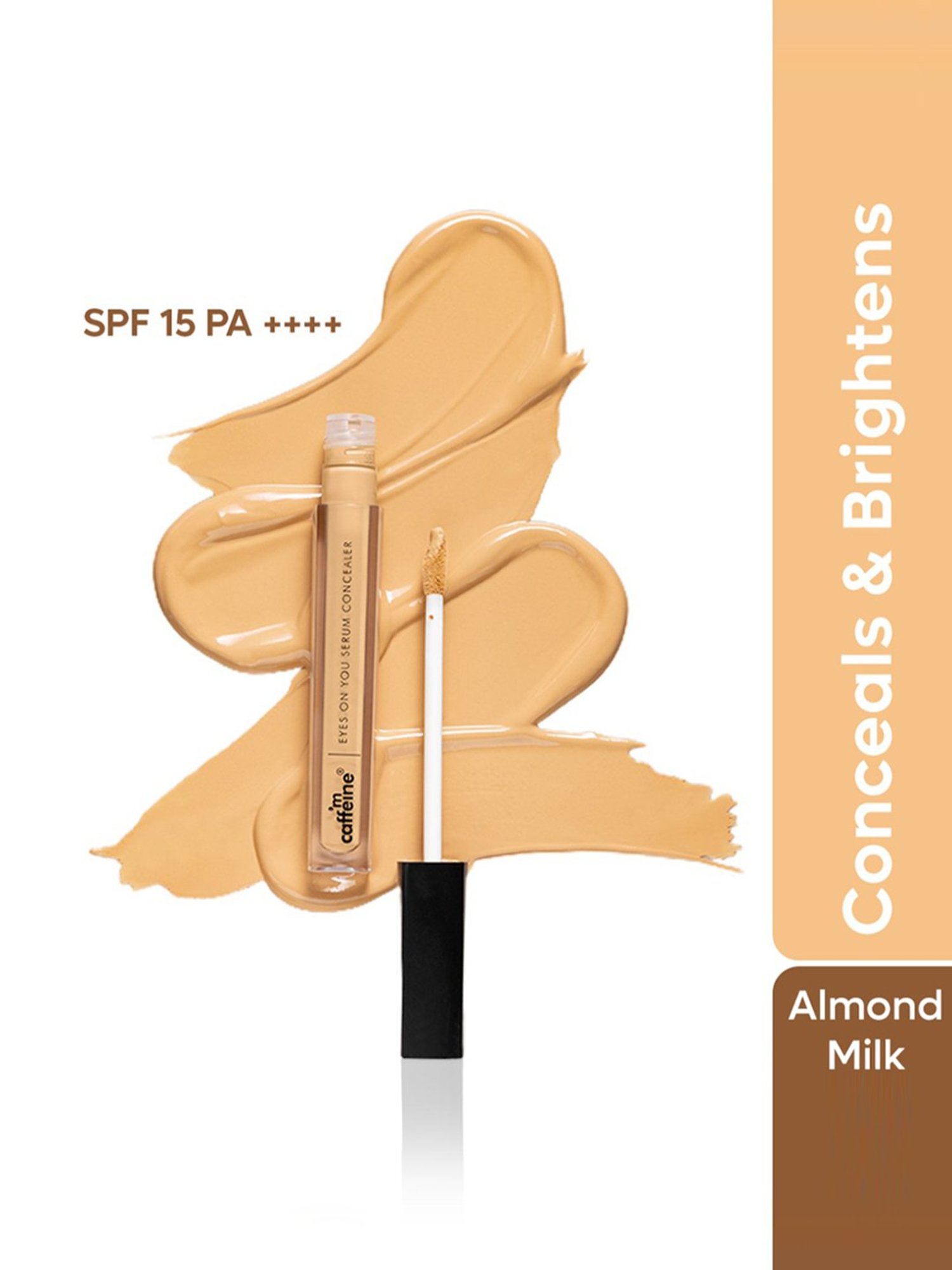 mCaffeine Eyes On You Serum Concealer Almond Milk - 5 ml