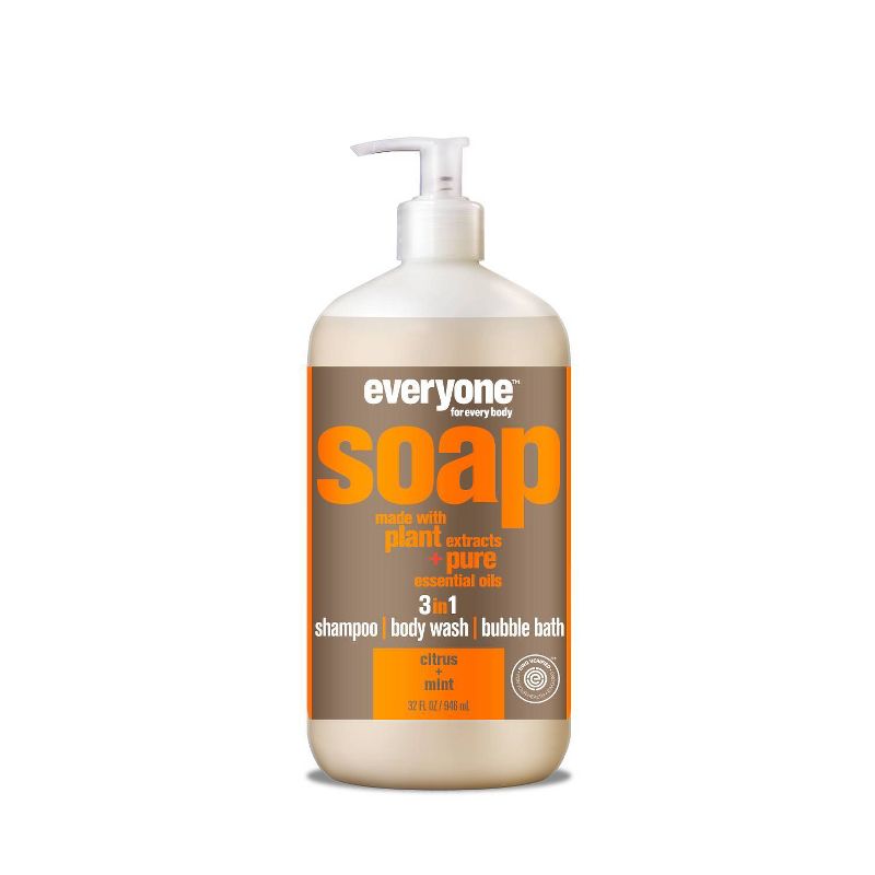 Everyone Citrus & Mint Soap - 32.0 fl oz