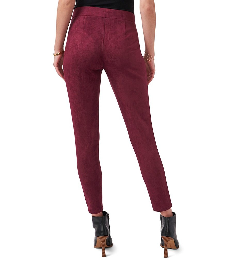 Vince Camuto Stretch Faux Suede Pull-On Leggings