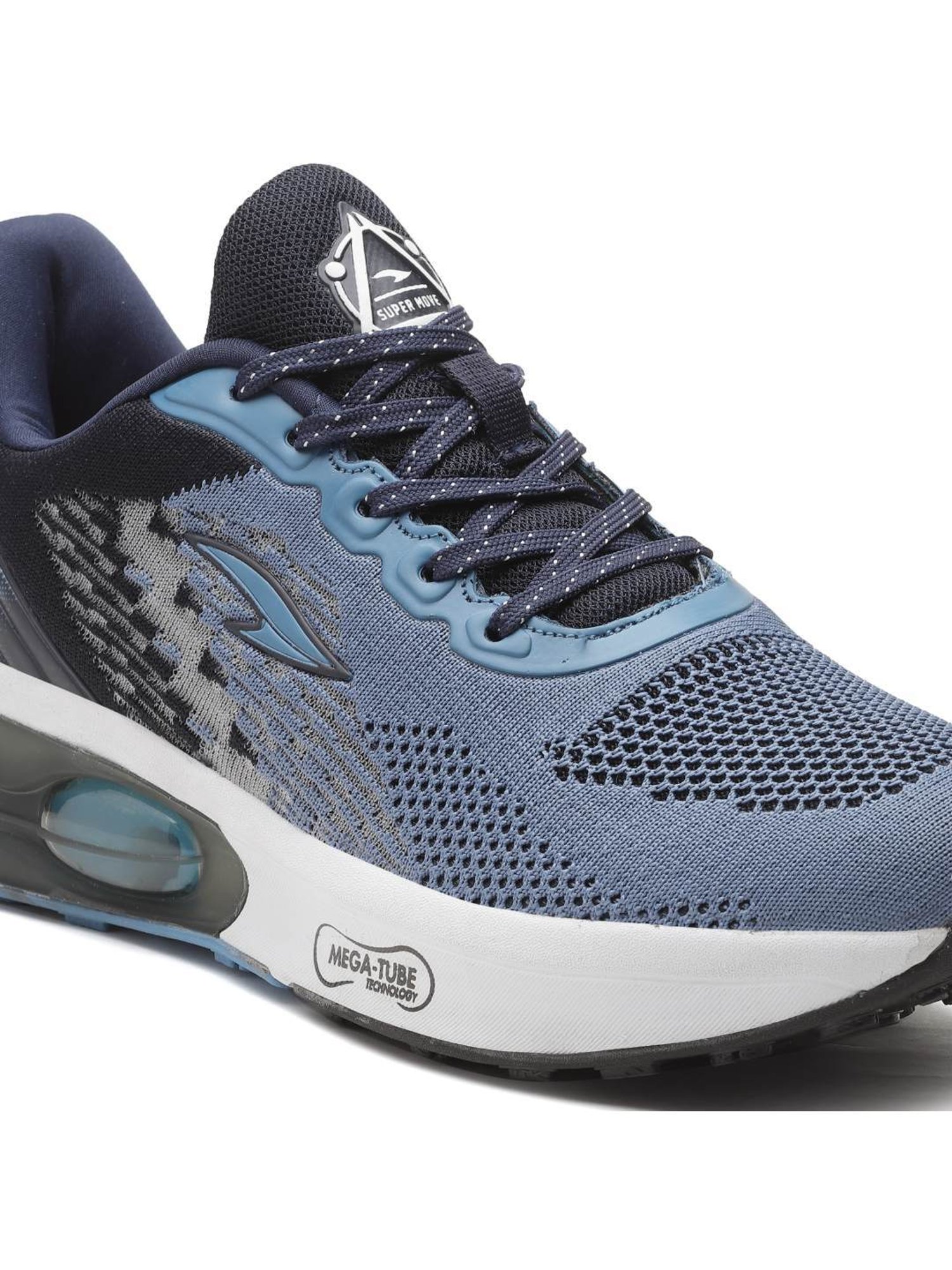 Asian Men's Blue Running Shoes