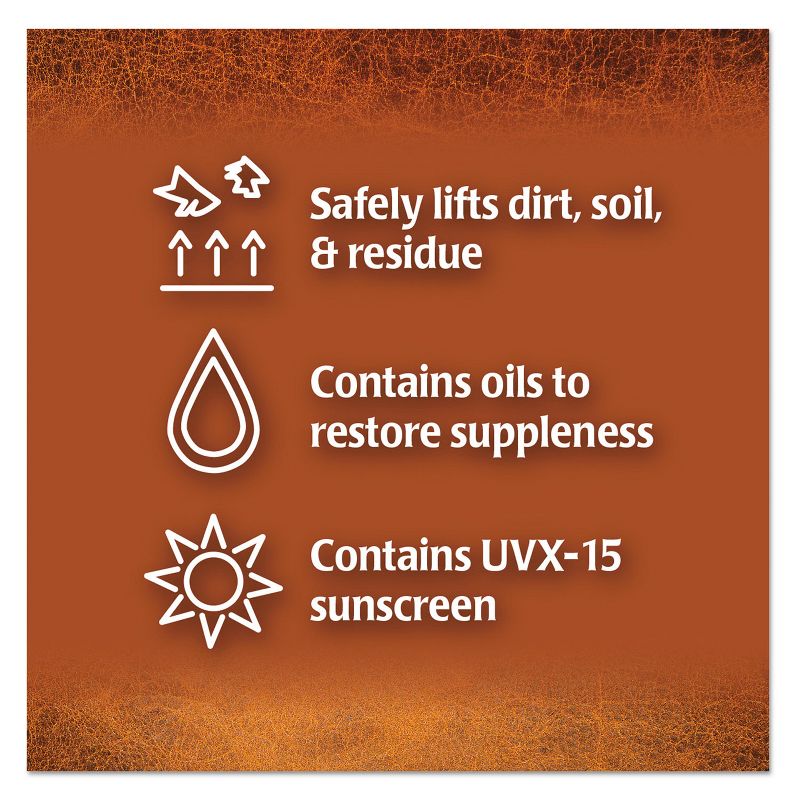 Weiman Leather Wipes, 7 x 8, 30/Canister, 4 Canisters/Carton 91CT