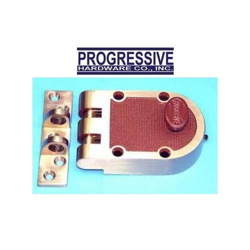 Progressive 1776/10 Grade 1 Jimmy Proof Deadlock Deadbolt Single Cylinder Lock Set, Bronze (US10)