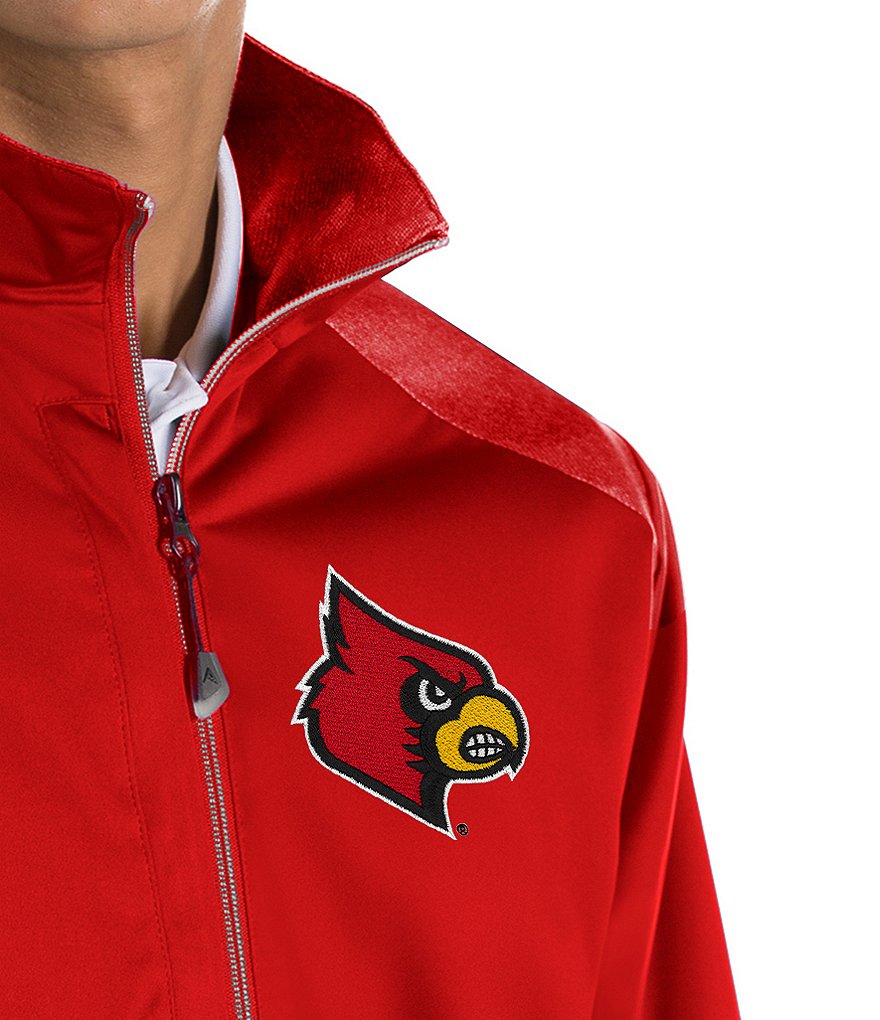 Antigua NCAA Revolve Full-Zip Waterproof Jacket