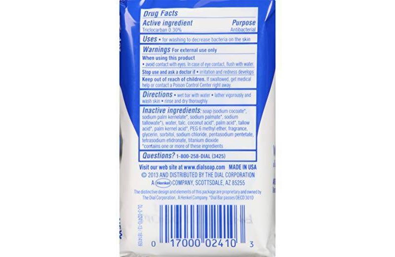 Dial Clean and Refresh White Bar Soap - 12pk - 4oz each