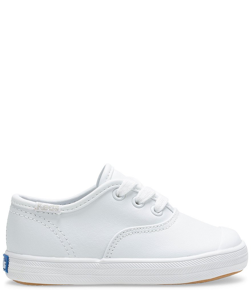 Keds Kids Champion Leather Cap-Toe Sneakers (Toddler)