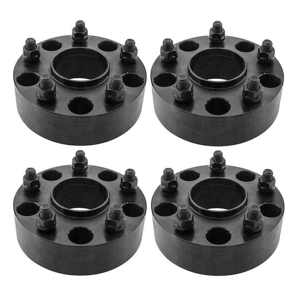 4pc 5x5.5 Hubcentric 2" Hub Centric 5 Lug Wheel Spacers 77.8mm for 2011 Ram 1500