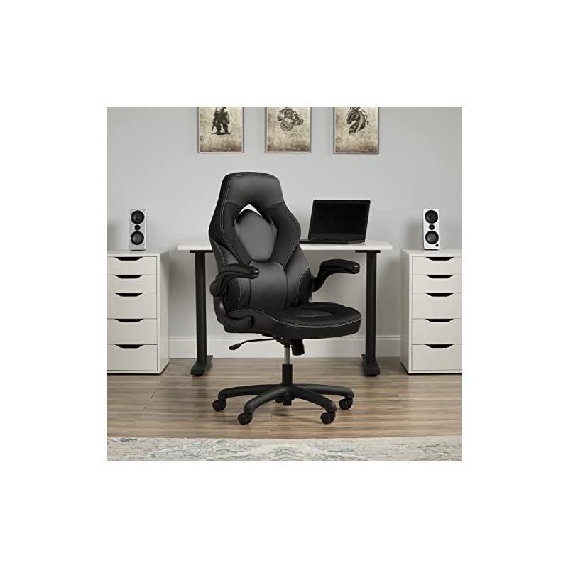 ESS Collection GAMING CHAIR BLACK, Racing Style