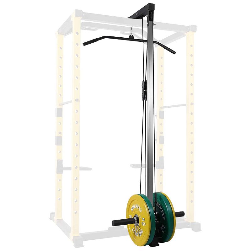 LifePro LP-RMXPLS-BLK Portable Home Body Weight Training Fitness Exercise Workout Rumblex Plus 4D Vibration Plate Platform Equipment Machine, Black