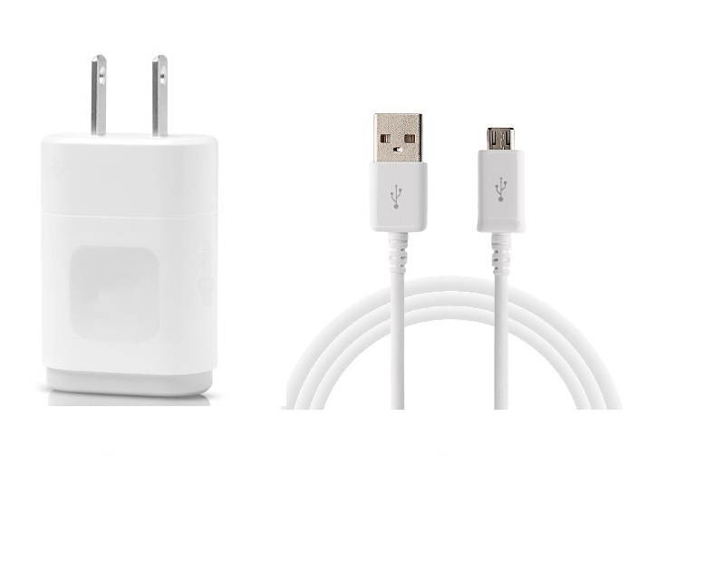 Cellvare Micro USB wall Charger 1.8 Amp for LG Phones, Wall charger with Micro USB-White