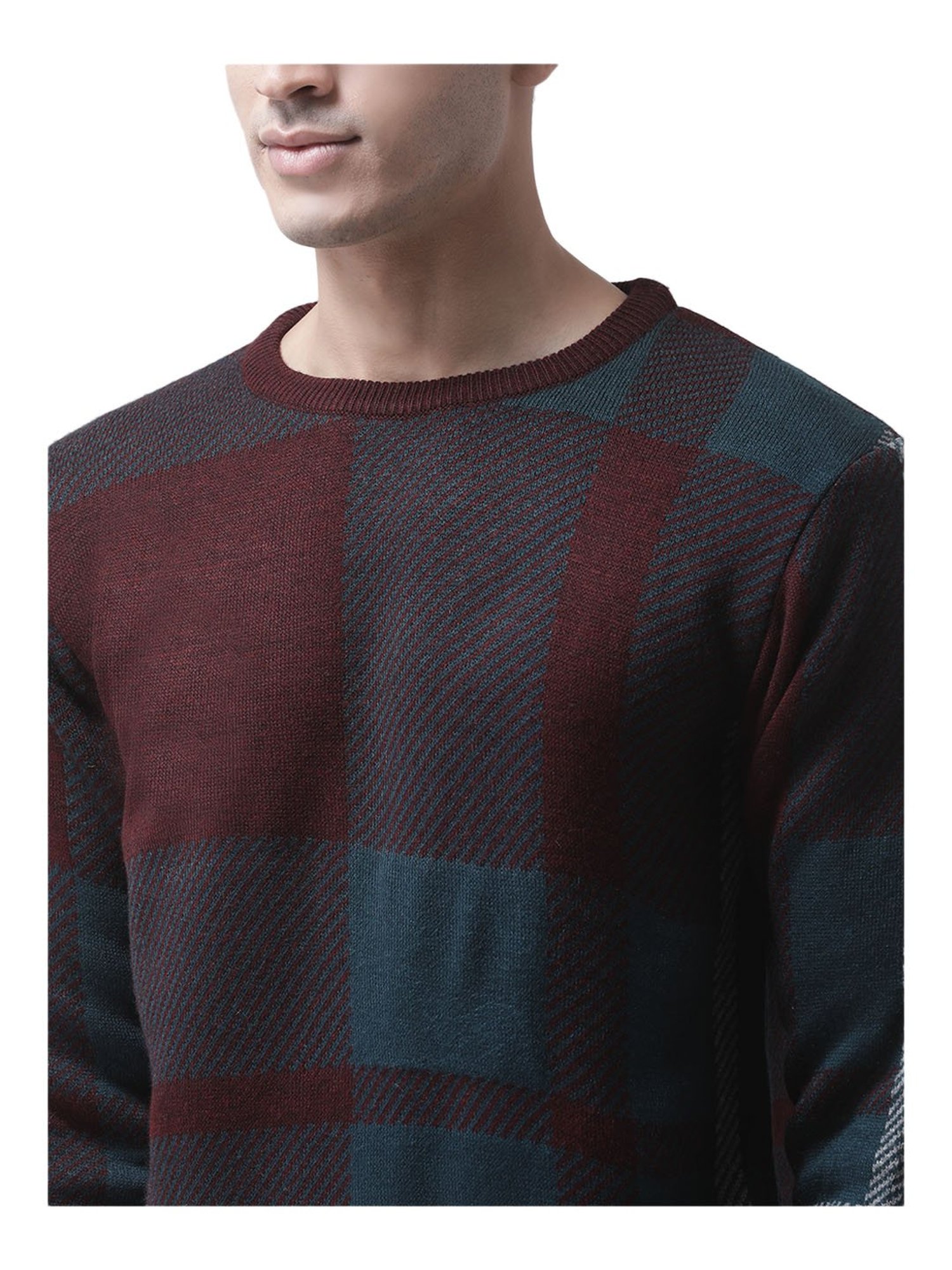 Forca Black Regular Fit Printed Sweatshirt