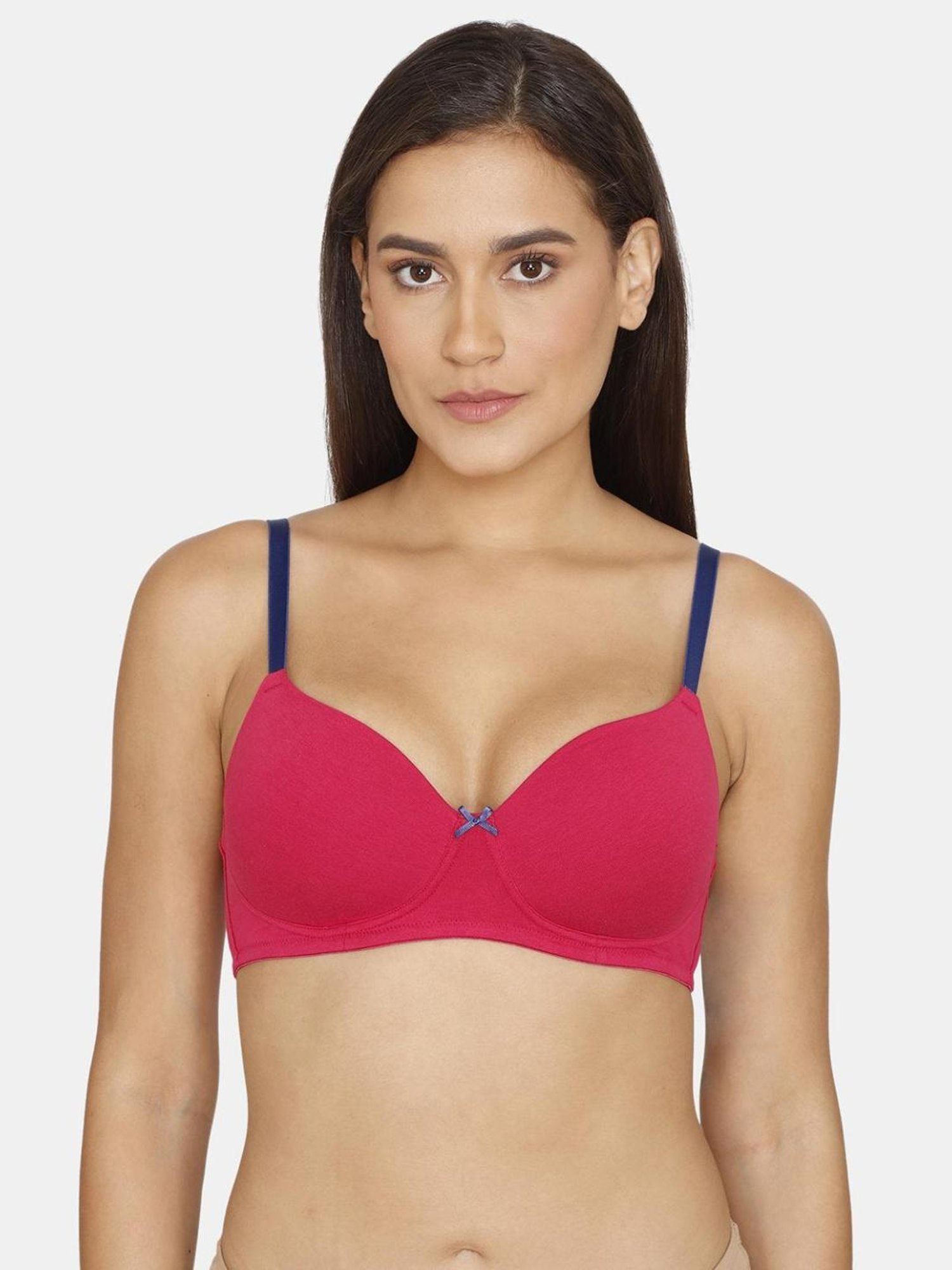 Zivame Magenta Padded Bra