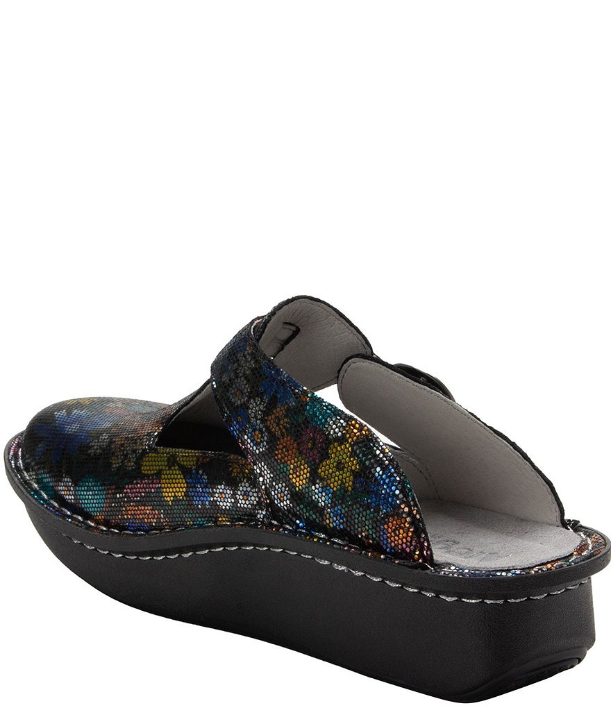 Dansko Lucie Wool Slip-On Clogs