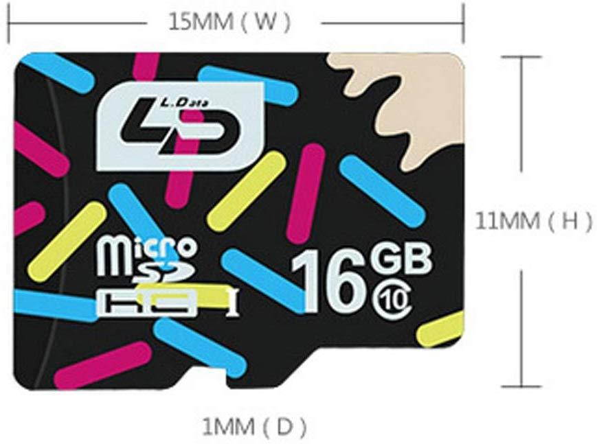 LQNCK 16G Memory Card Mobile Phone Flash Card Micro Sd Card Driving Recorder Memory Card High Speed Tf Card