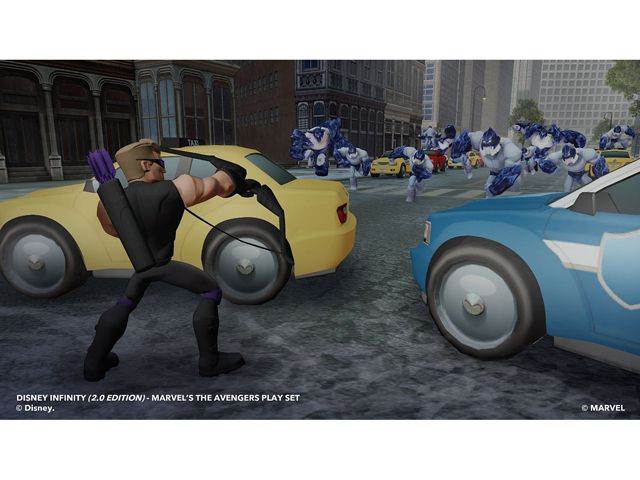 Disney INFINITY: Marvel Super Heroes (2.0 Edition) PlayStation 3