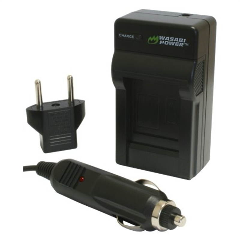 Wasabi Power Battery Charger for Canon NB-10L, CB-2LC and PowerShot G1 X, G3 X, G15, G16, SX40 HS, SX50 HS, SX60 HS