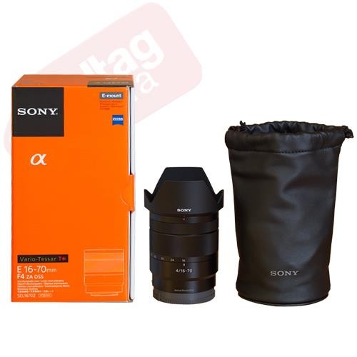 Sony Vario-Tessar SEL1670Z 16 mm - 70 mm f/4 Mid-range Zoom Lens for