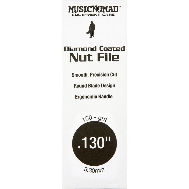 Music Nomad Diamond Coated .130 in. Nut File .130 in.