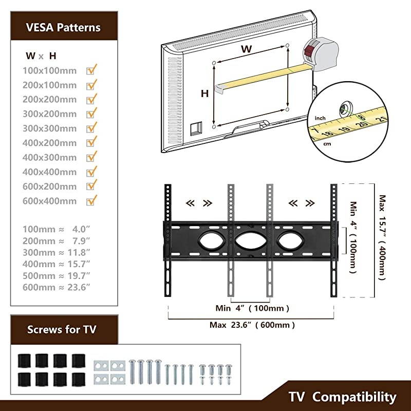 Tall Rolling Moblile Floor TV Stand Cart with Mount Lockable Caster Wheels and Audio Shelf for 37 40 42 47 50 55 60 65 70 inch LCD LED OLED QLED Flat Panel and Curved TVs