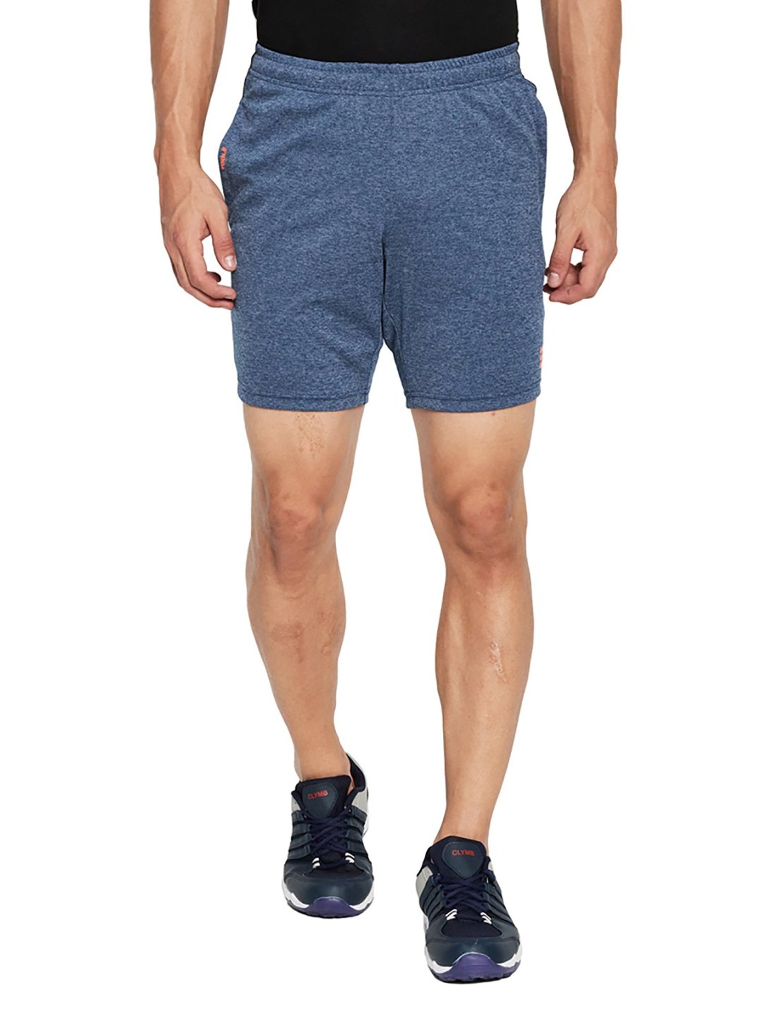 Rock.it Blue Polyester Shorts