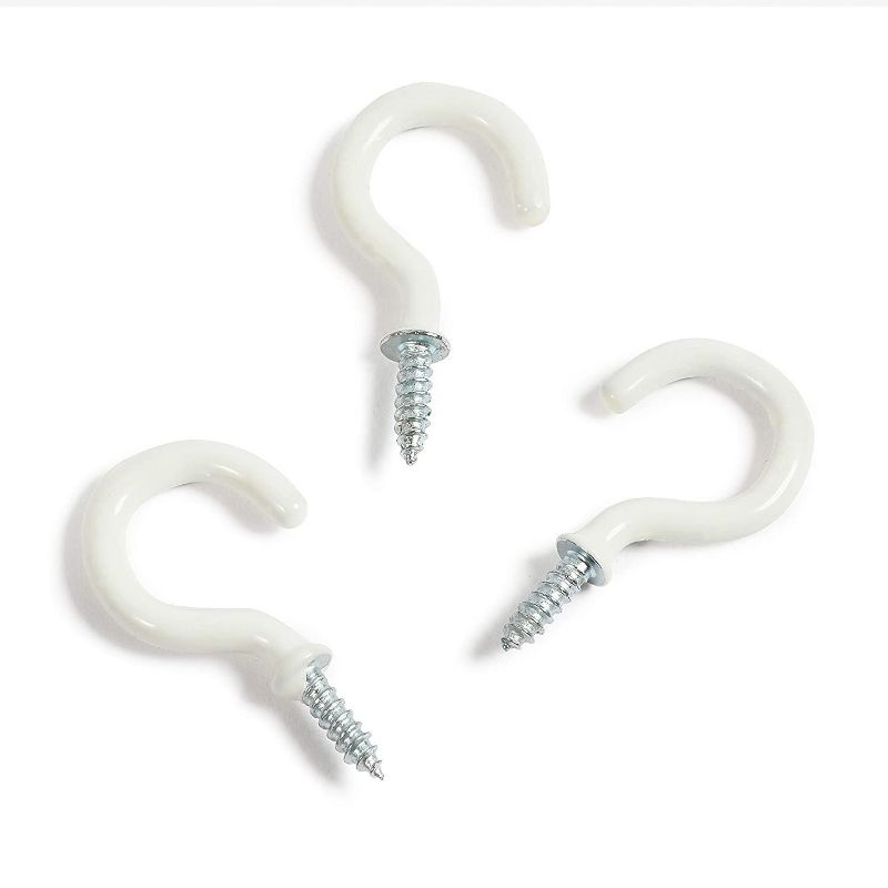 Union & Scale Wall Racks, White, Zinc/Wood UN58026