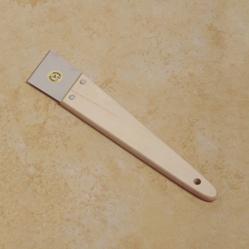 Nisaku Stainless Steel Putty Knife, 1.75-Inch Blade.