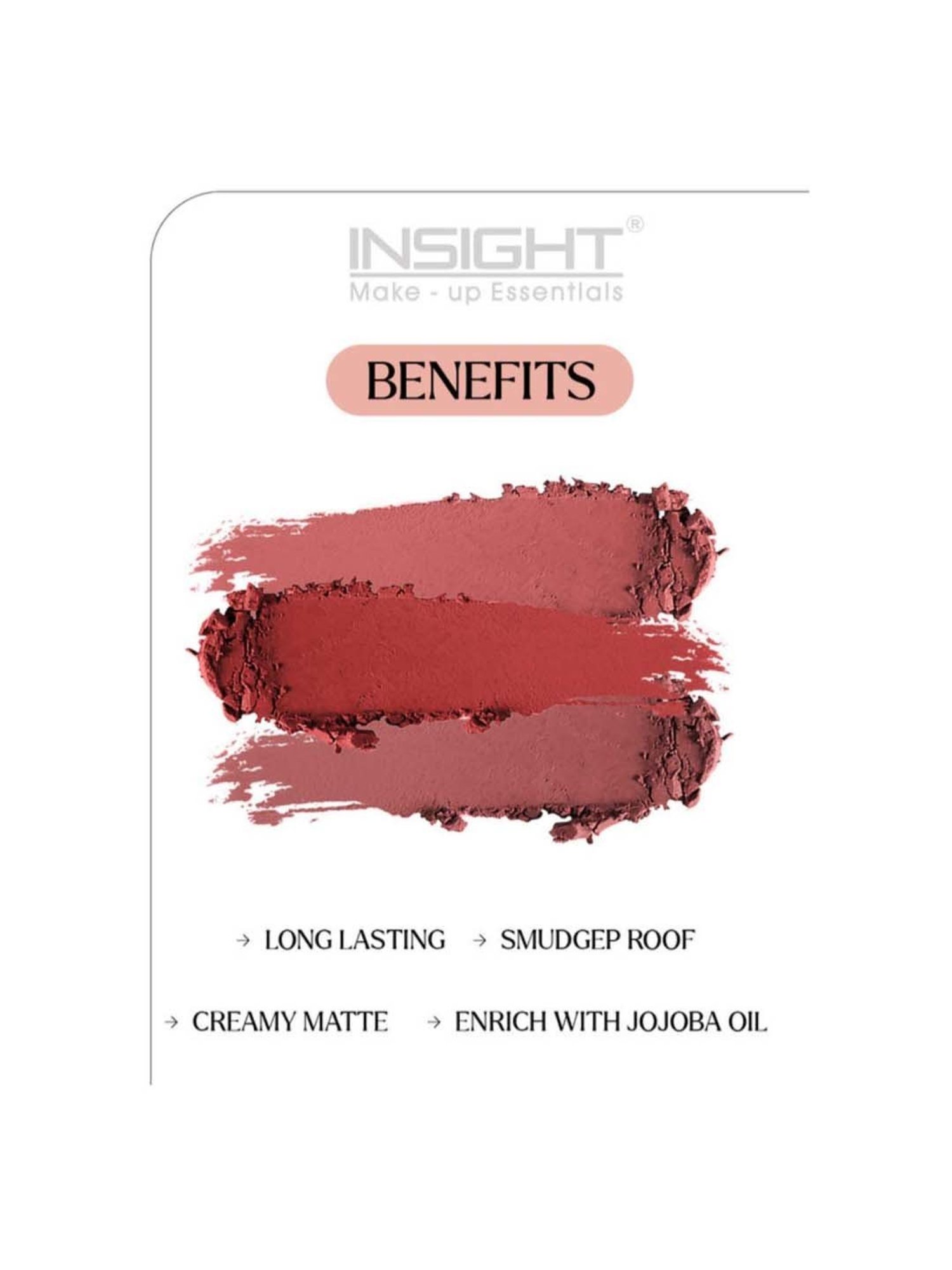 GA-DE Selfie Full Cover Lipstick 870 Lisbon - 4.2 gm