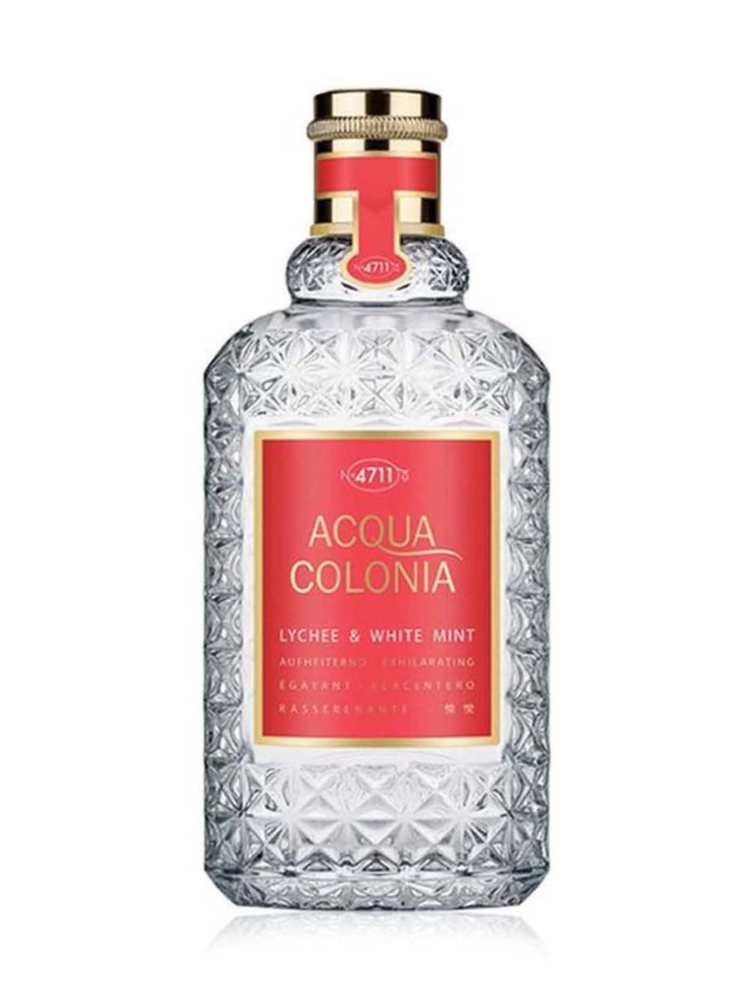 4711 Acqua Colonia Lychee & White Mint Eau de Cologne - 170 ml