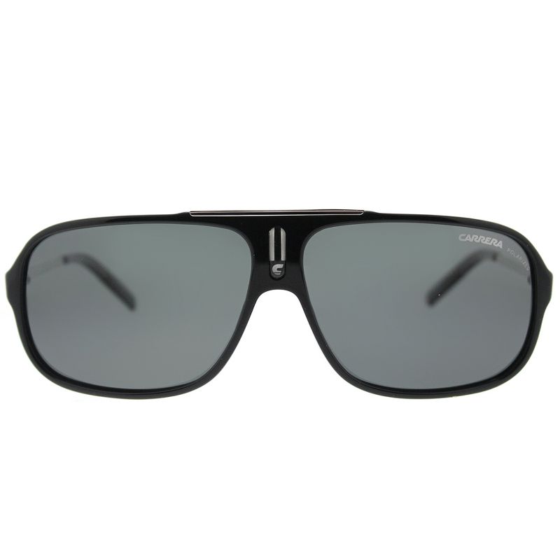 Carrera Cool CSA RA Unisex Aviator Polarized Sunglasses Black Palladium 65mm