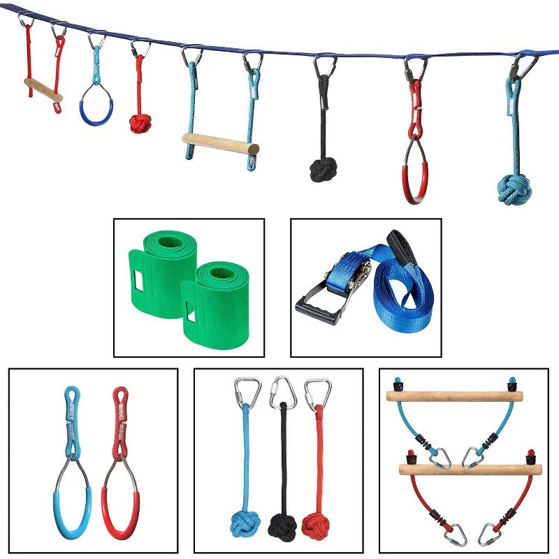 Swingan DIY Swing Set Kit - Yellow