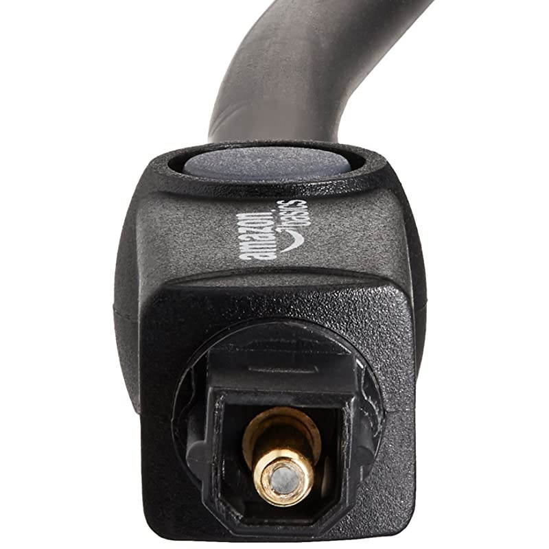 Digital Optical Audio Toslink Cable 6 Feet 18 Meters 5Pack