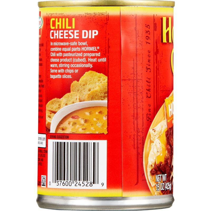 Hormel Hot No Beans Chili 15oz
