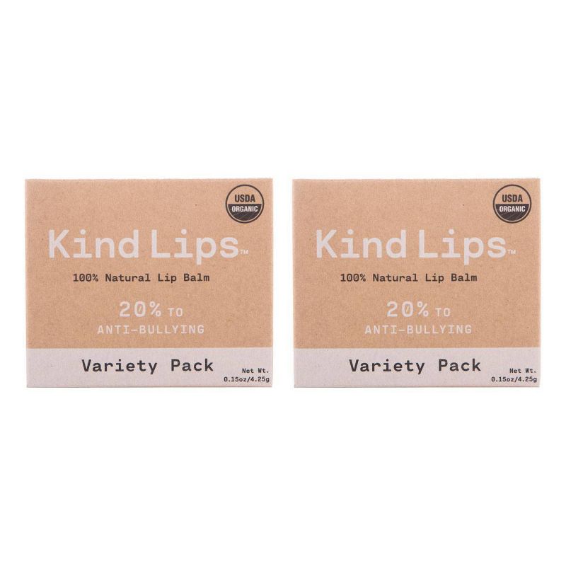 Kind Lips Lip Balm Variety Pack - 10ct