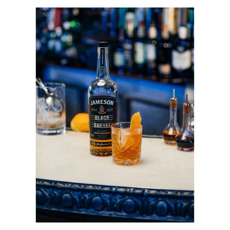 Jameson Black Barrel Whiskey - 750ml Bottle