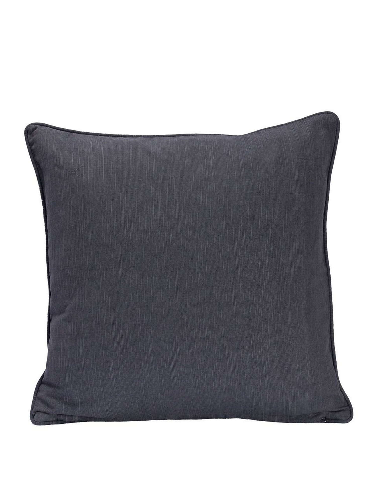Maspar Printed Blue Cotton Vintage Cushion Cover