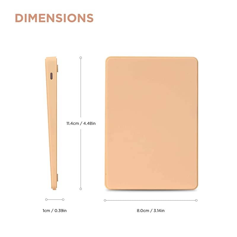 Wireless Qi Charging Pad Qi Certified Fast Charge Station 75W for iPhone 11 11 Pro 11 Pro Max XR Xs Max XS X 8 8 Plus or 10W Galaxy S10 S9 Note 10 Note 9 Pink