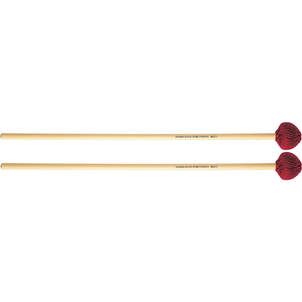Innovative Percussion RS251 Rattan Series Medium Vibraphone Mallet